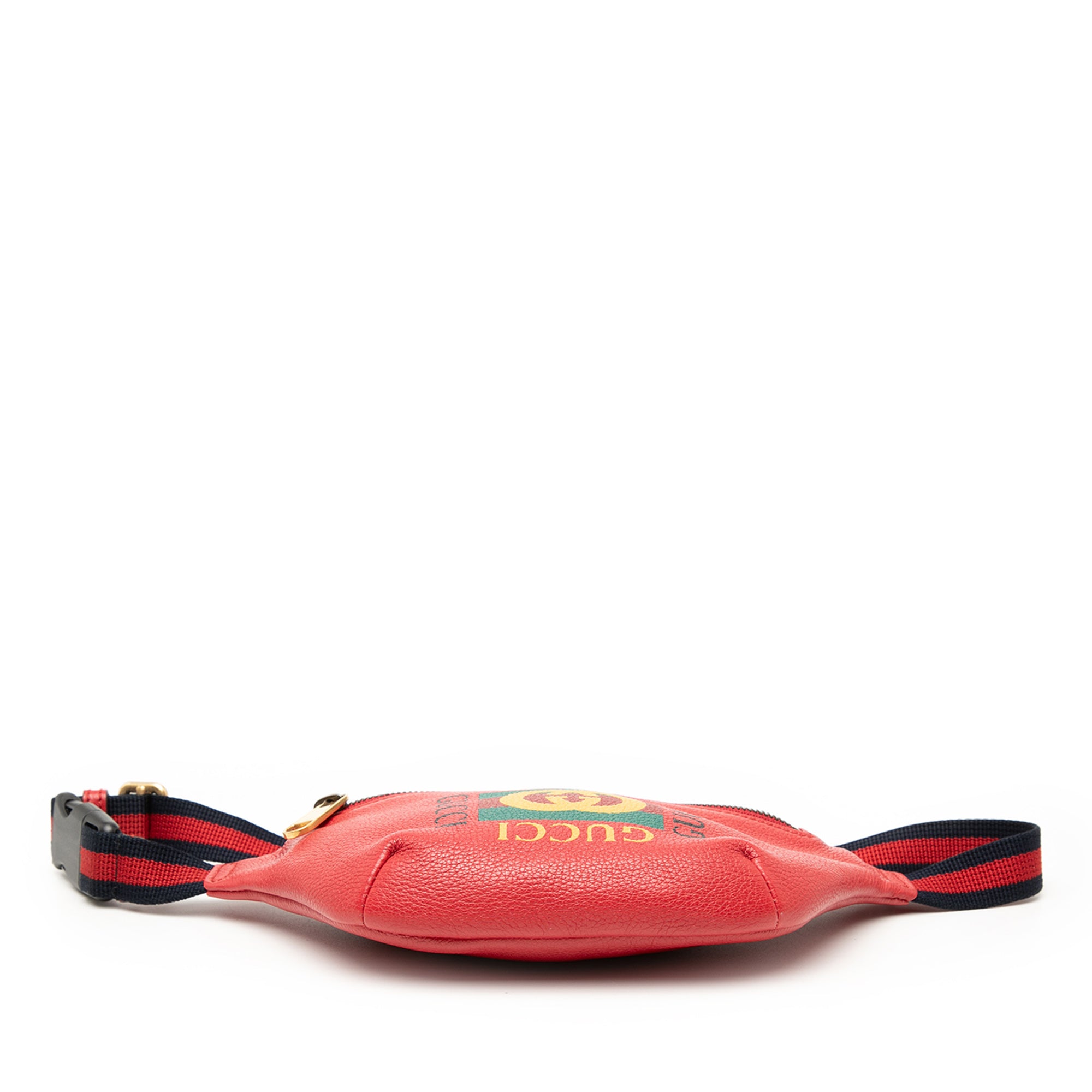 Small Leather Logo Belt Bag - Image 3