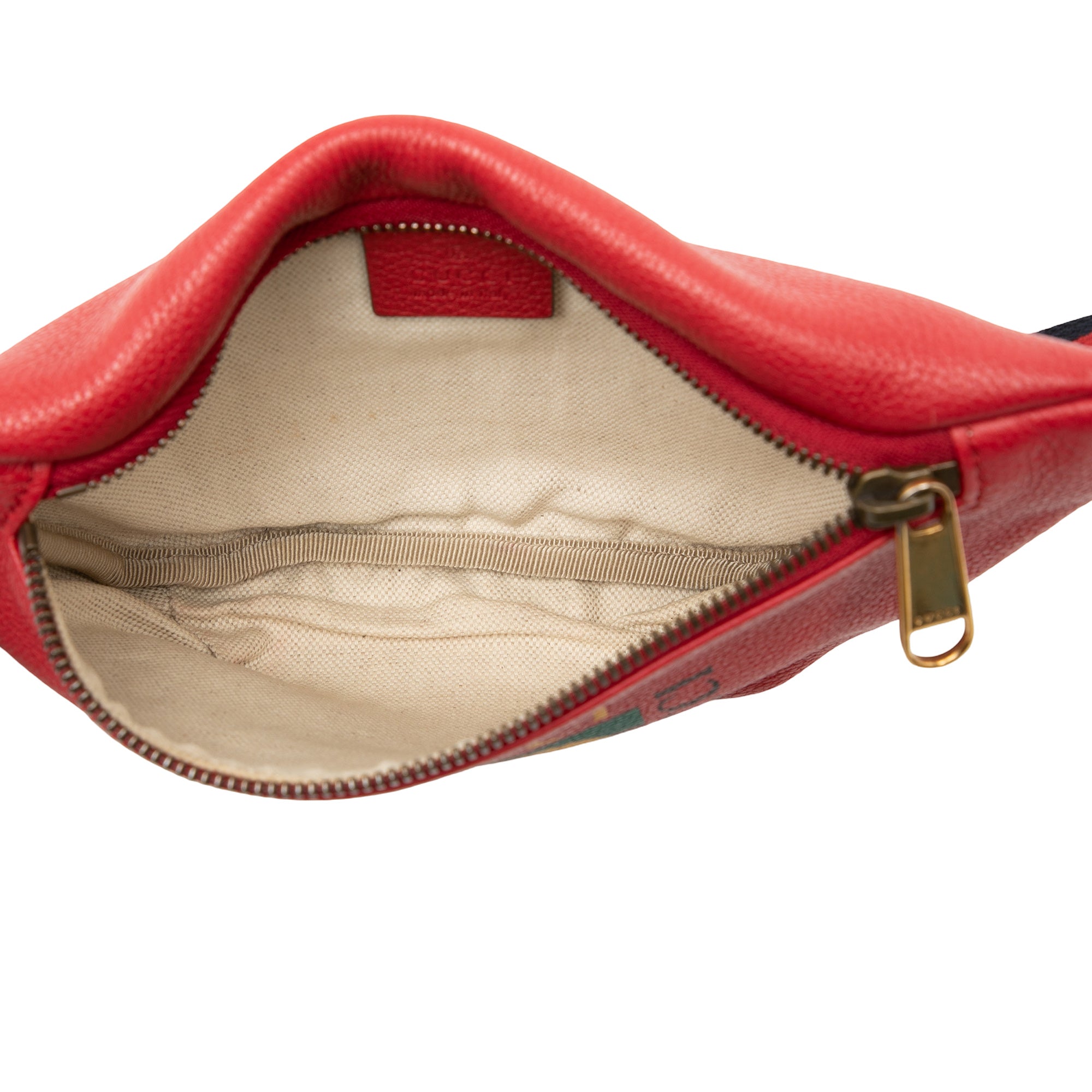Small Leather Logo Belt Bag - Image 4