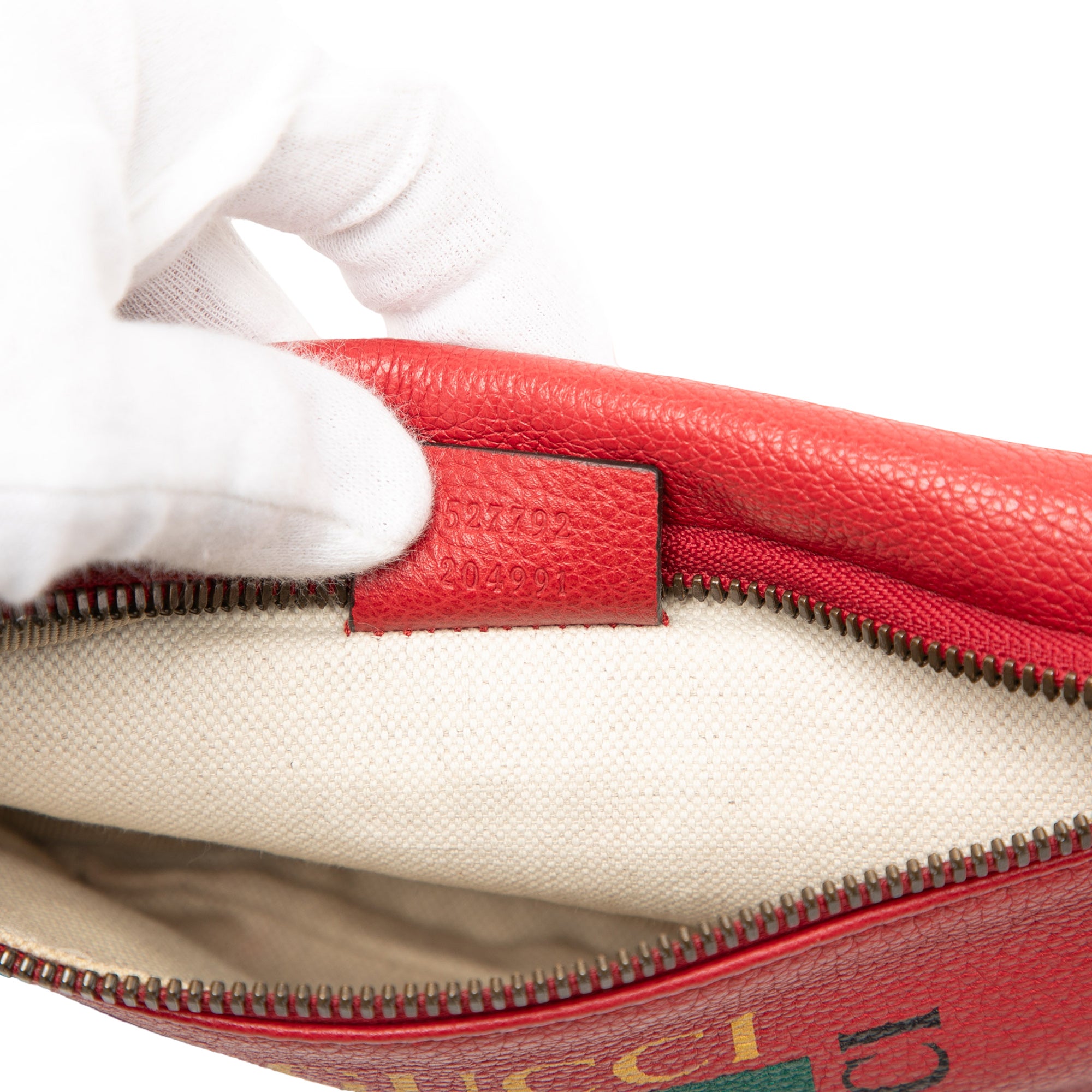 Small Leather Logo Belt Bag - Image 6