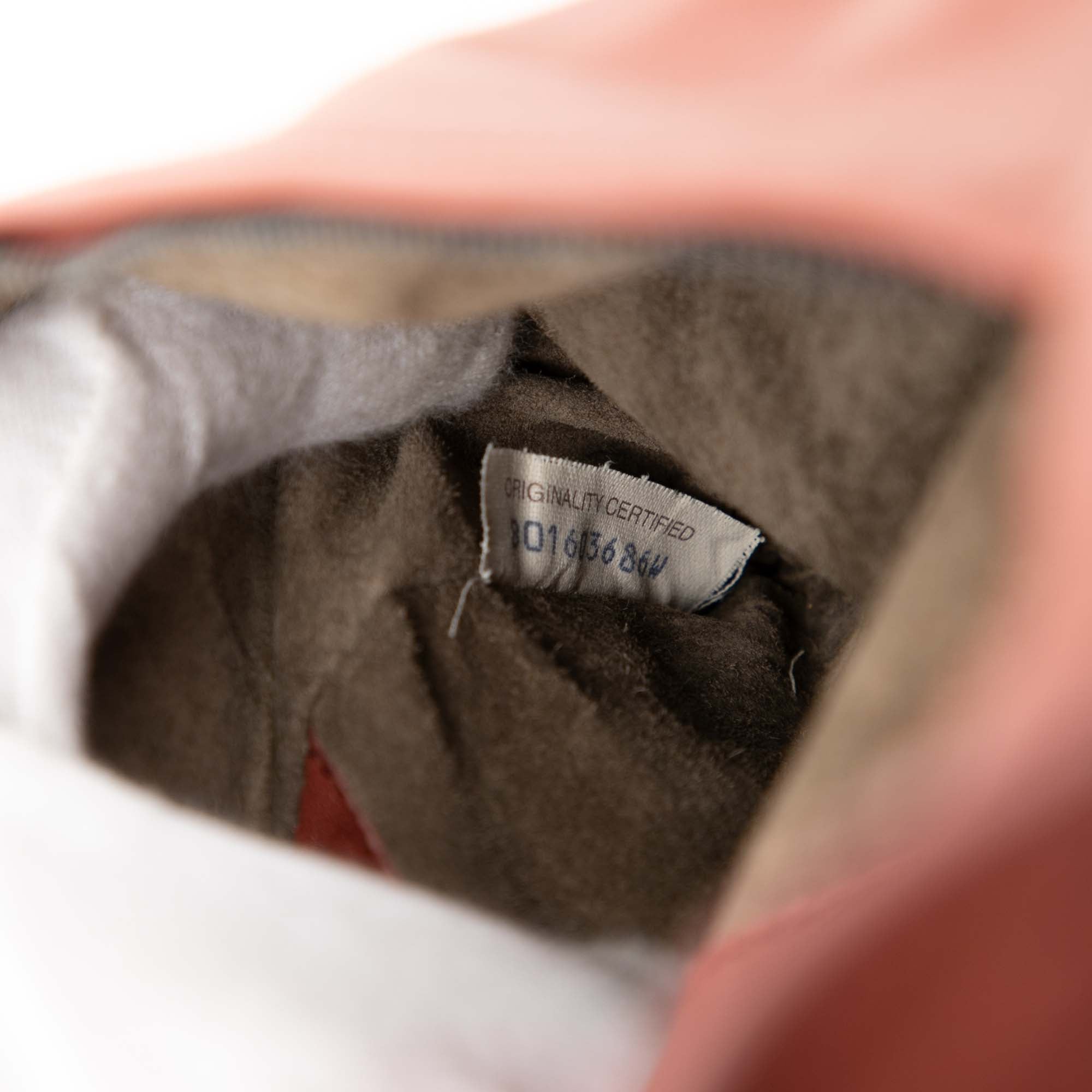 Nappa Embossed Intrecciato Turn Lock Clutch - Image 6