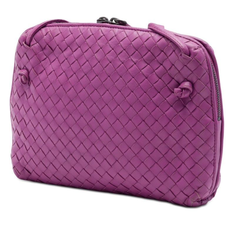 Nappa Intrecciato Nodini Crossbody - Image 2