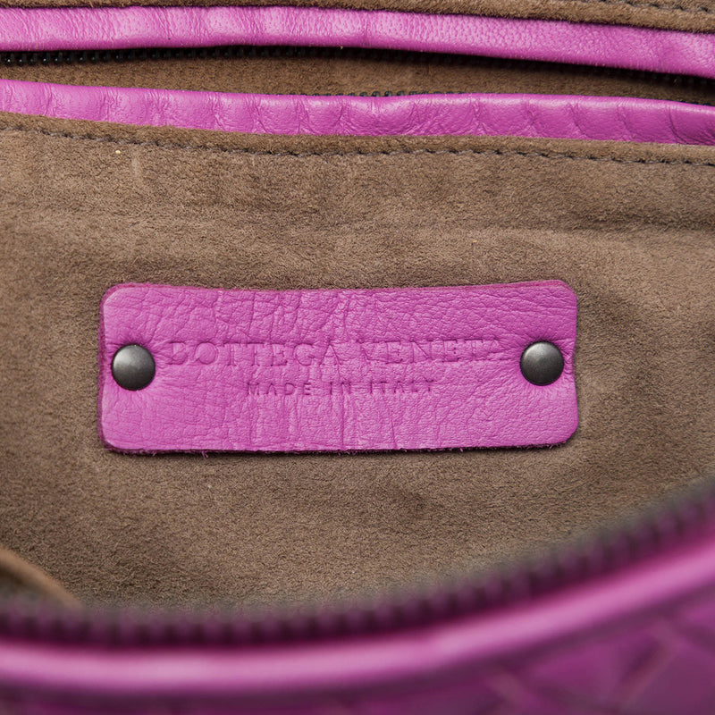Nappa Intrecciato Nodini Crossbody - Image 5