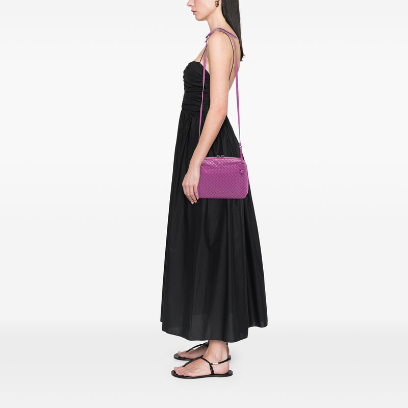 Nappa Intrecciato Nodini Crossbody - Image 6