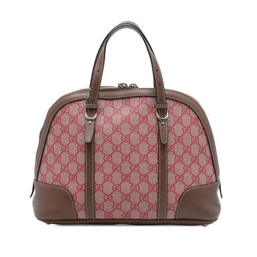 Small GG Supreme Nice Dome Satchel - Image 1