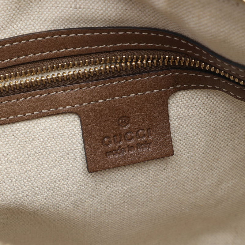 Small GG Supreme Nice Dome Satchel - Image 5