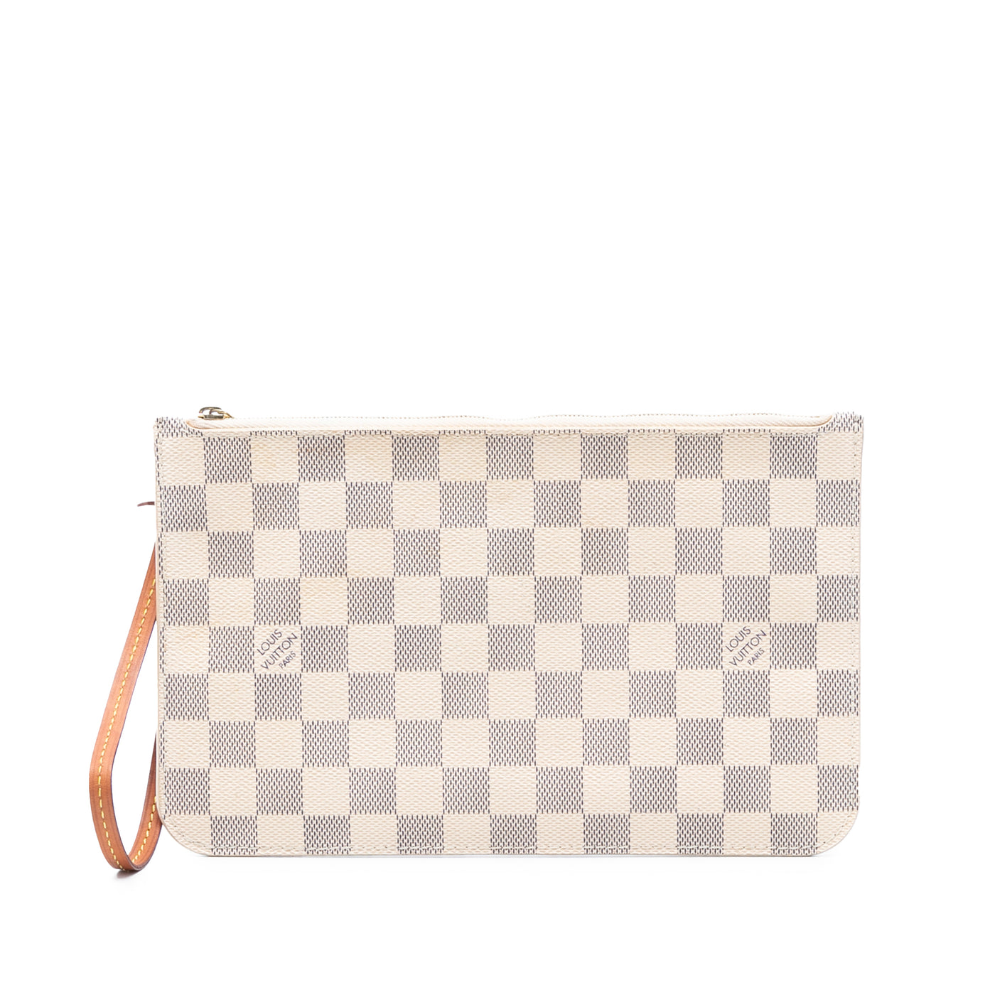 Damier Azur Neverfull MM Pouch - Image 1