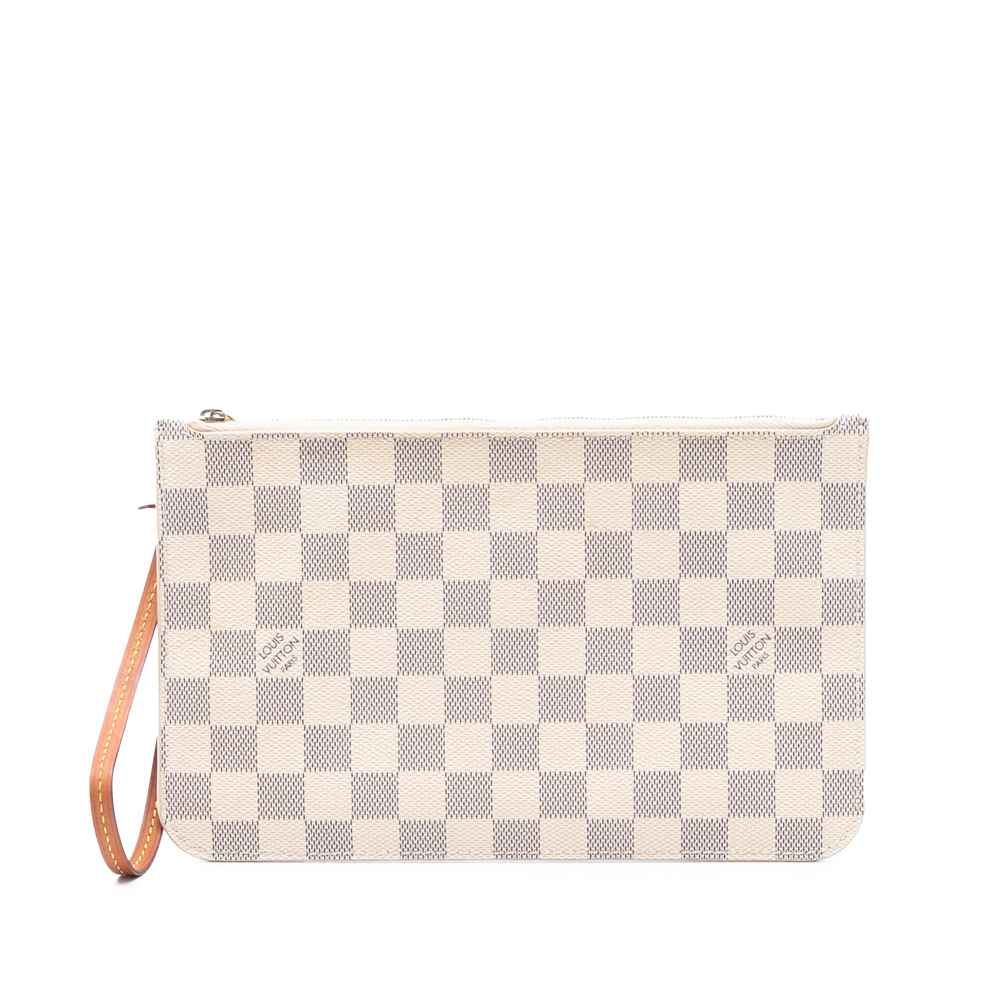 Damier Azur Neverfull MM Pouch - Image 1