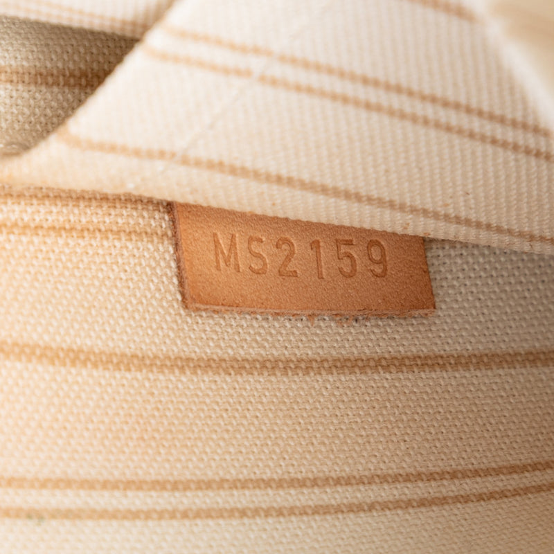 Damier Azur Neverfull MM Pouch - Image 6