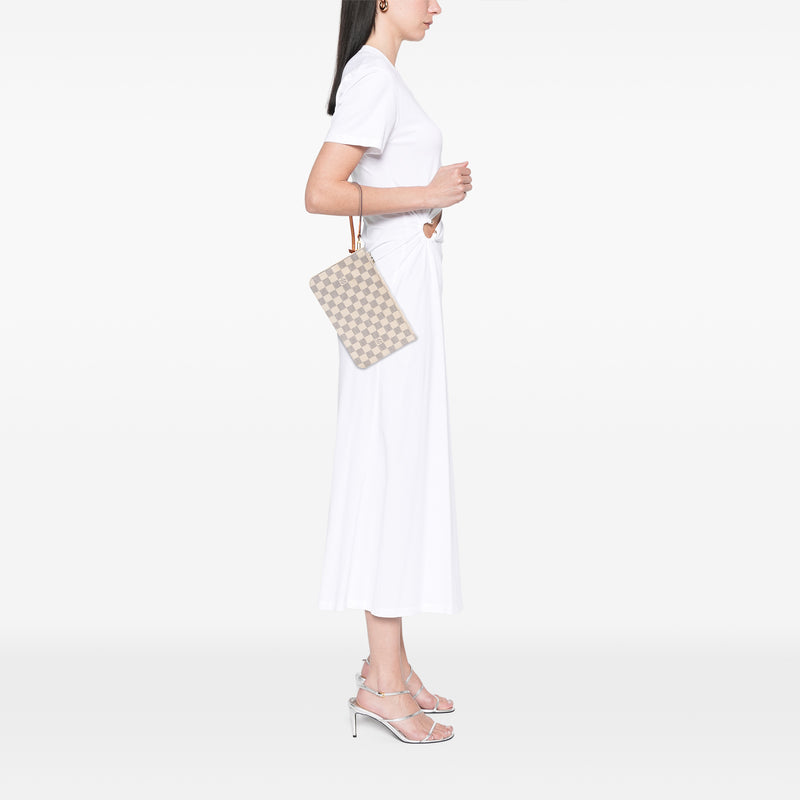 Damier Azur Neverfull MM Pouch - Image 7