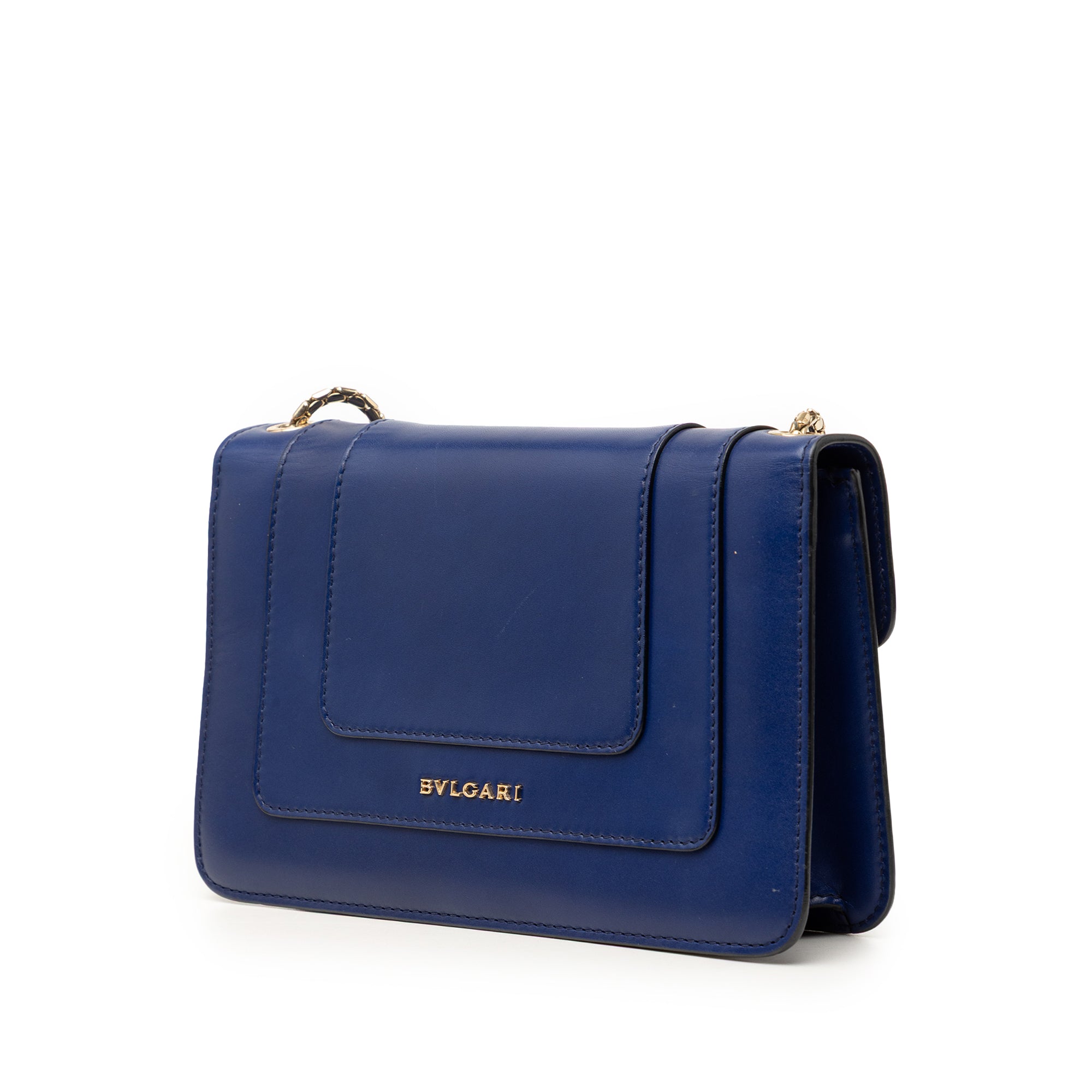 Small Leather Serpenti Forever Chain Crossbody - Image 2