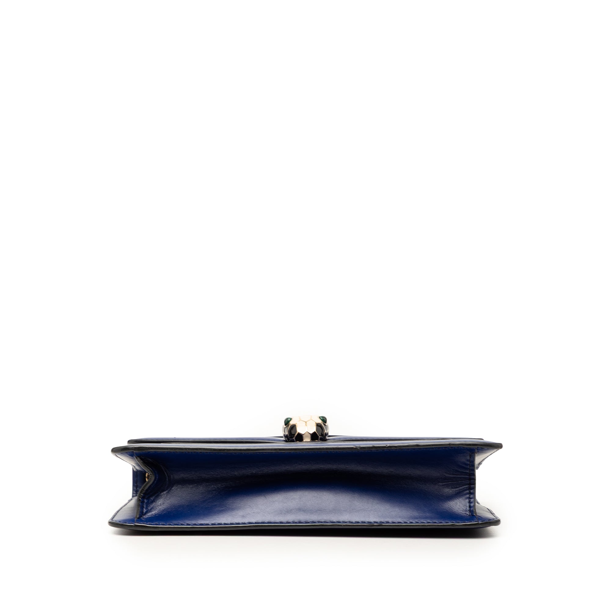 Small Leather Serpenti Forever Chain Crossbody - Image 3