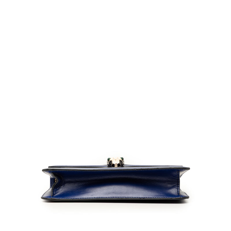 Small Leather Serpenti Forever Chain Crossbody - Image 3
