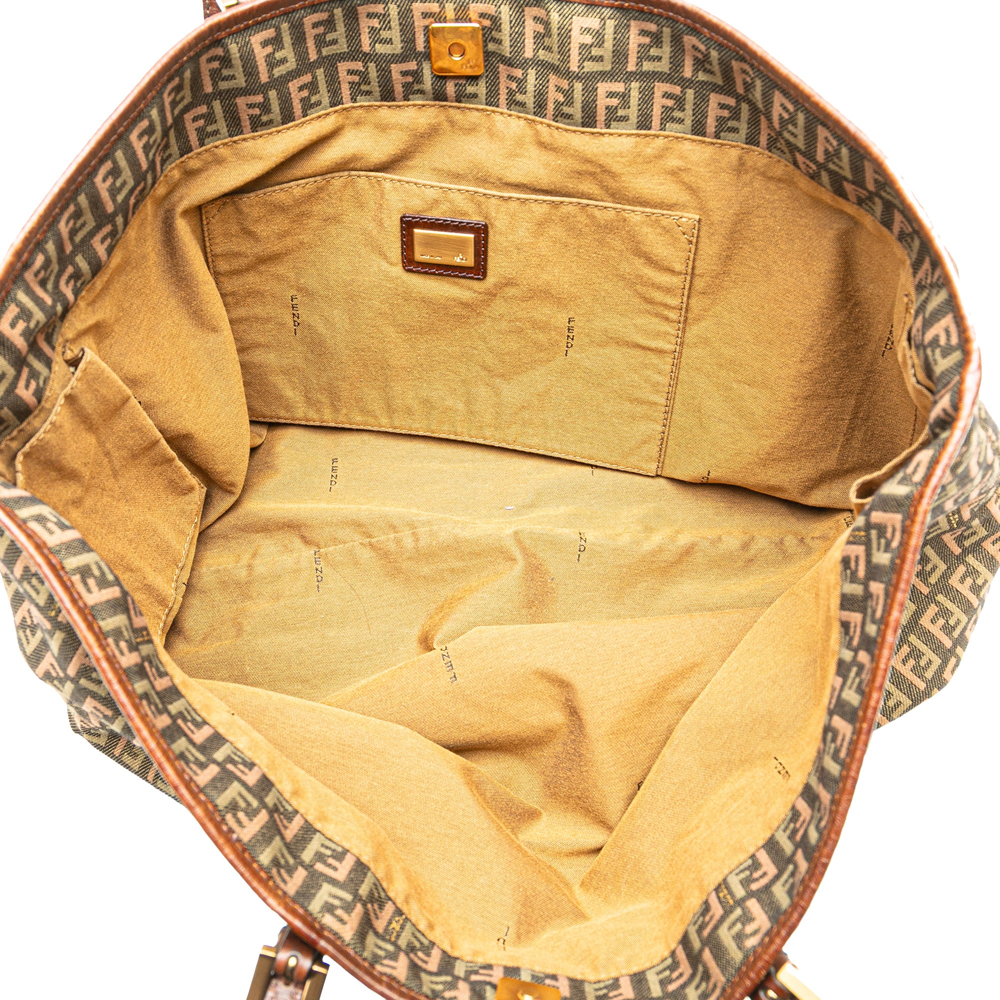 Large Zucchino Canvas Tote - Image 4