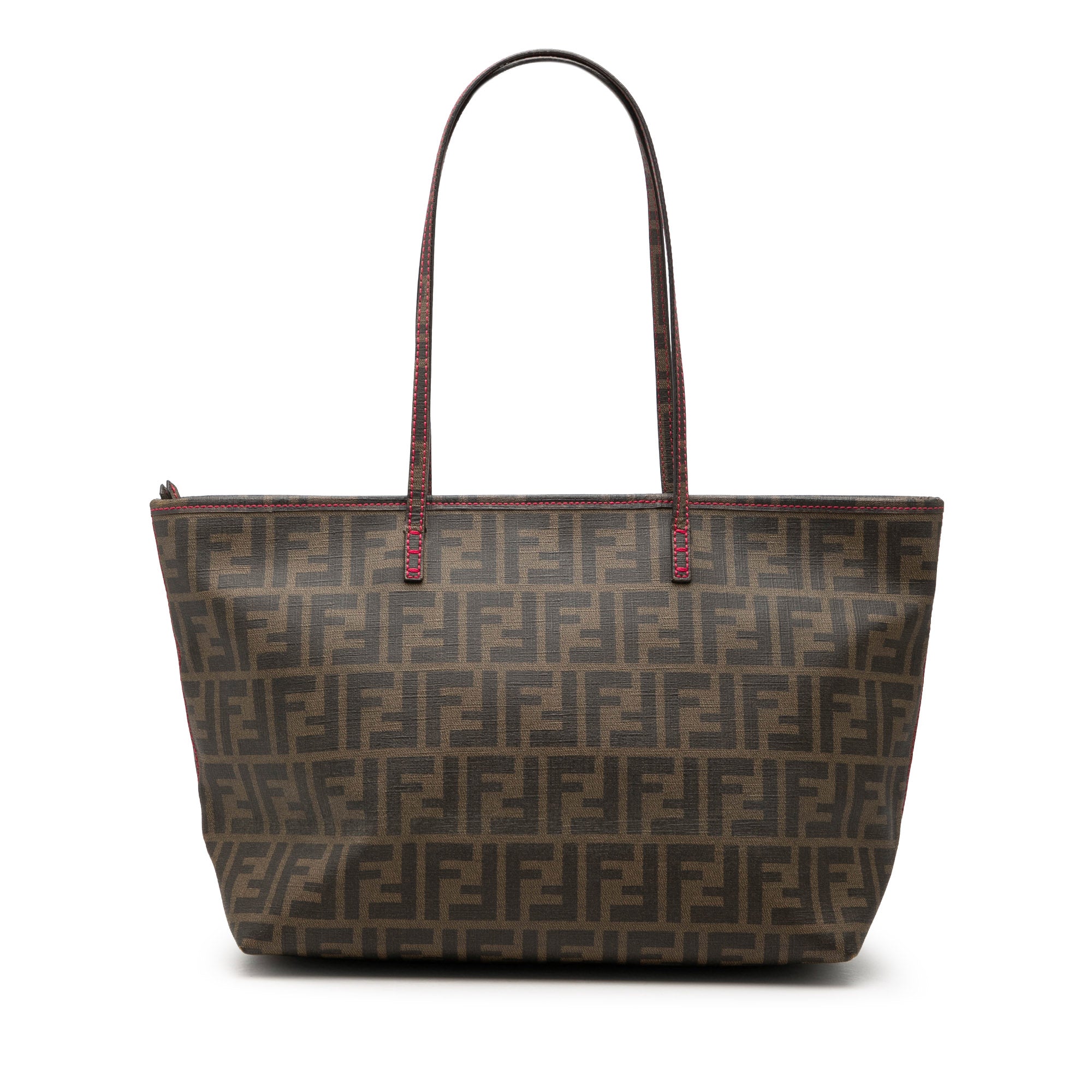 Small Zucca Spalmati Roll Tote - Image 1