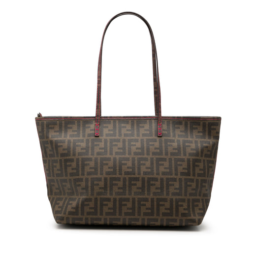 Small Zucca Spalmati Roll Tote - Image 1