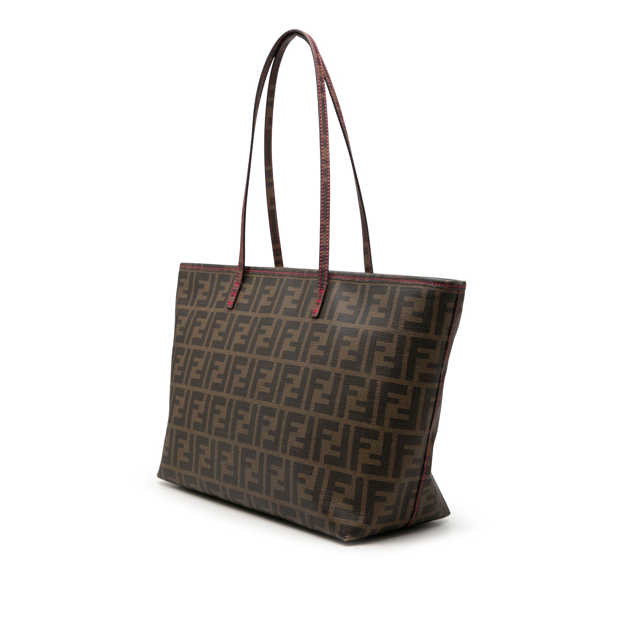 Small Zucca Spalmati Roll Tote - Image 2