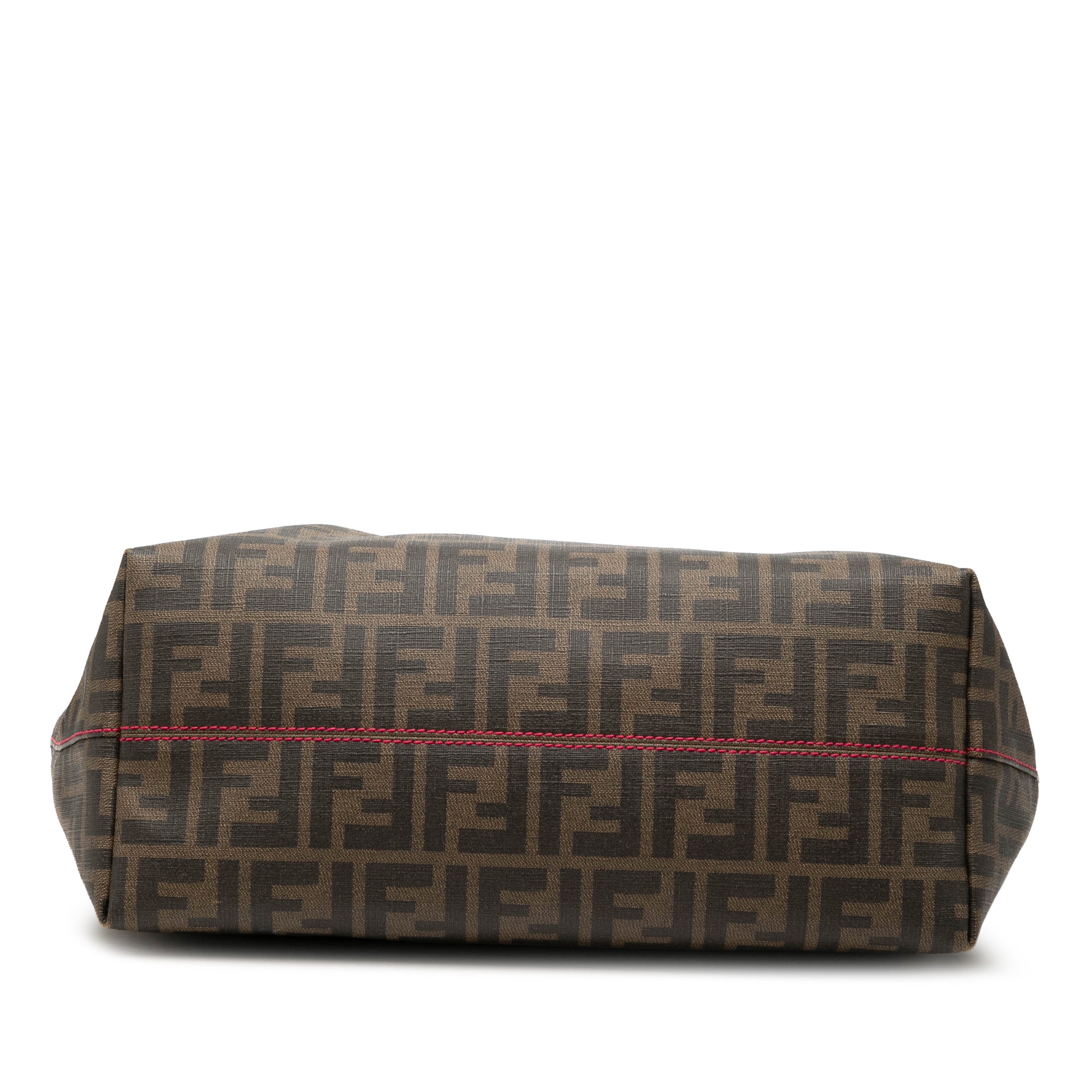 Small Zucca Spalmati Roll Tote - Image 3