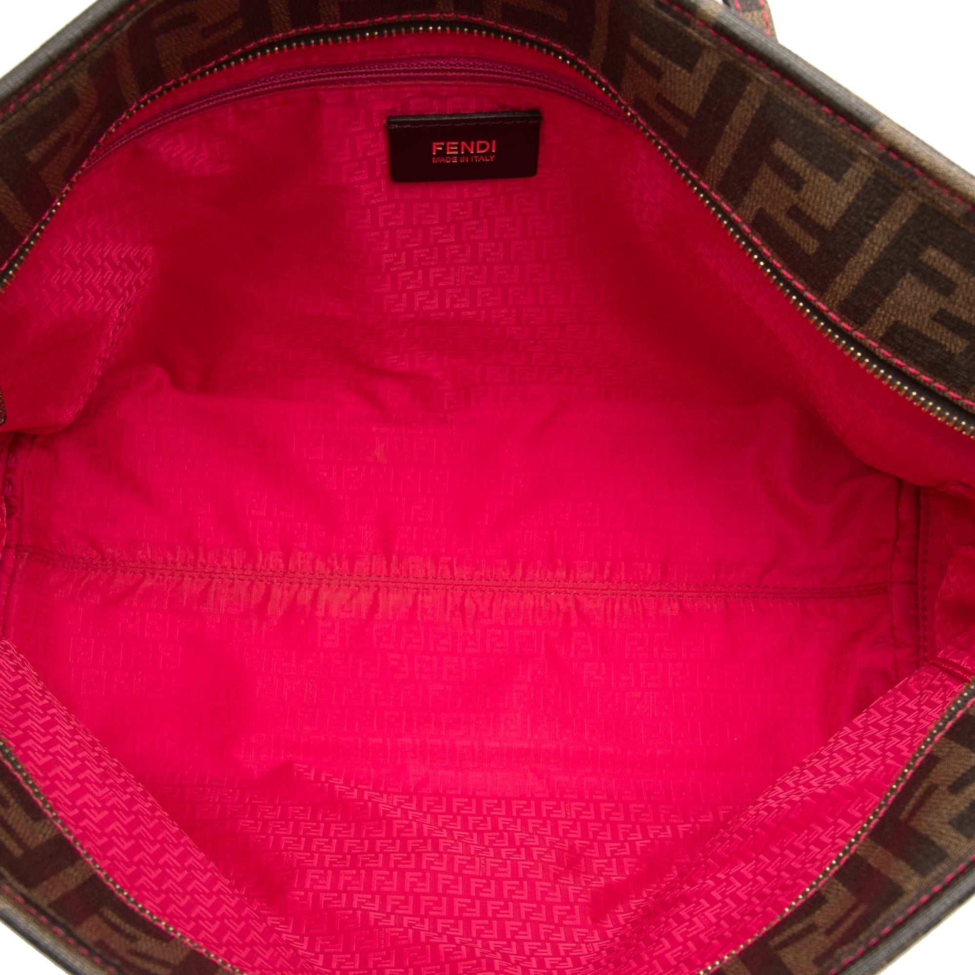 Small Zucca Spalmati Roll Tote - Image 4