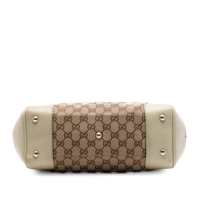 GG Canvas Web Mayfair Tote - Image 3