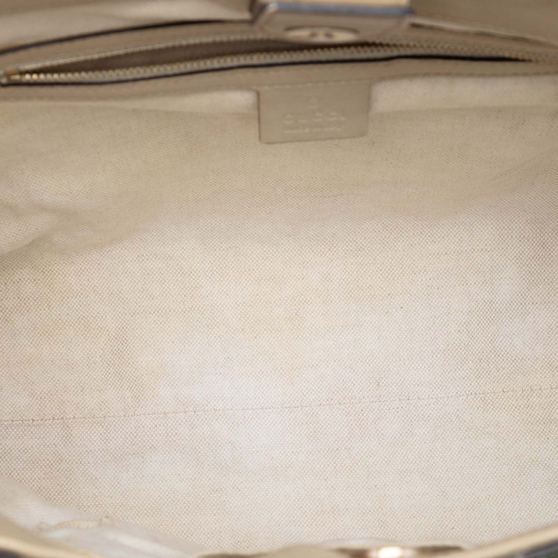 GG Canvas Web Mayfair Tote - Image 4