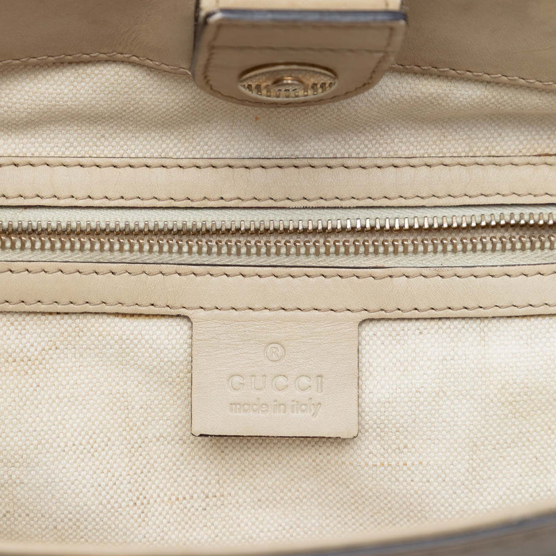 GG Canvas Web Mayfair Tote - Image 5