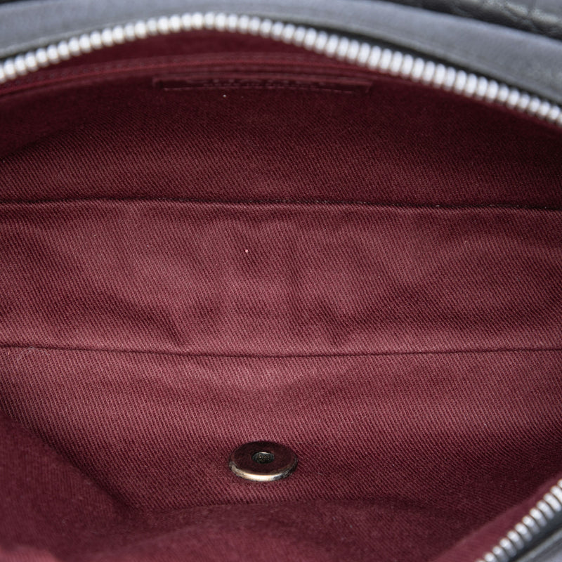 Small Quilted Distressed Calfskin Easy Flap - Image 4