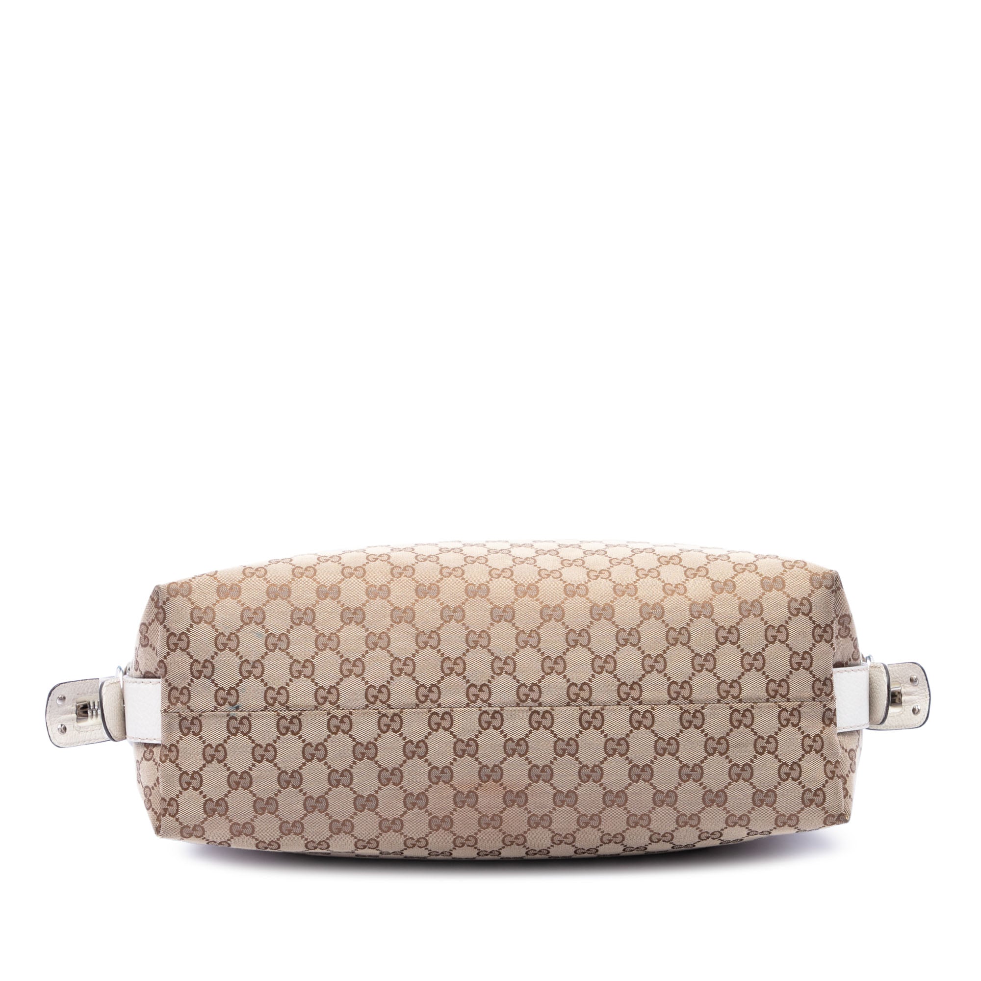 Medium GG Canvas Bamboo Bar Tote - Image 3