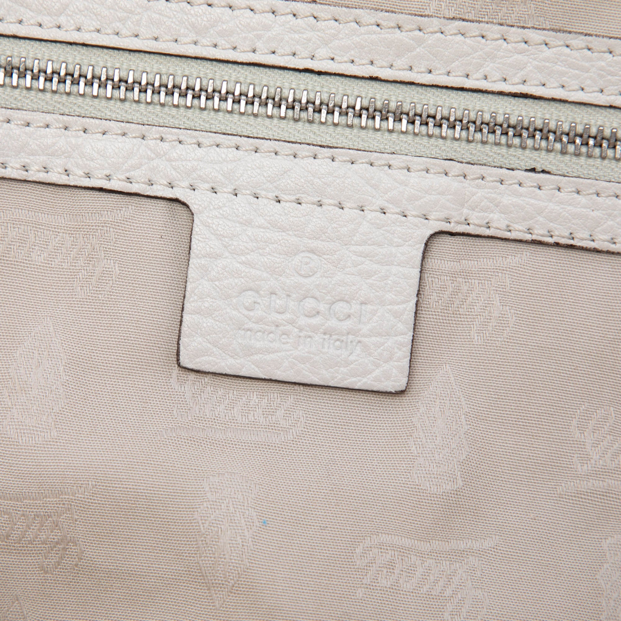 Medium GG Canvas Bamboo Bar Tote - Image 5