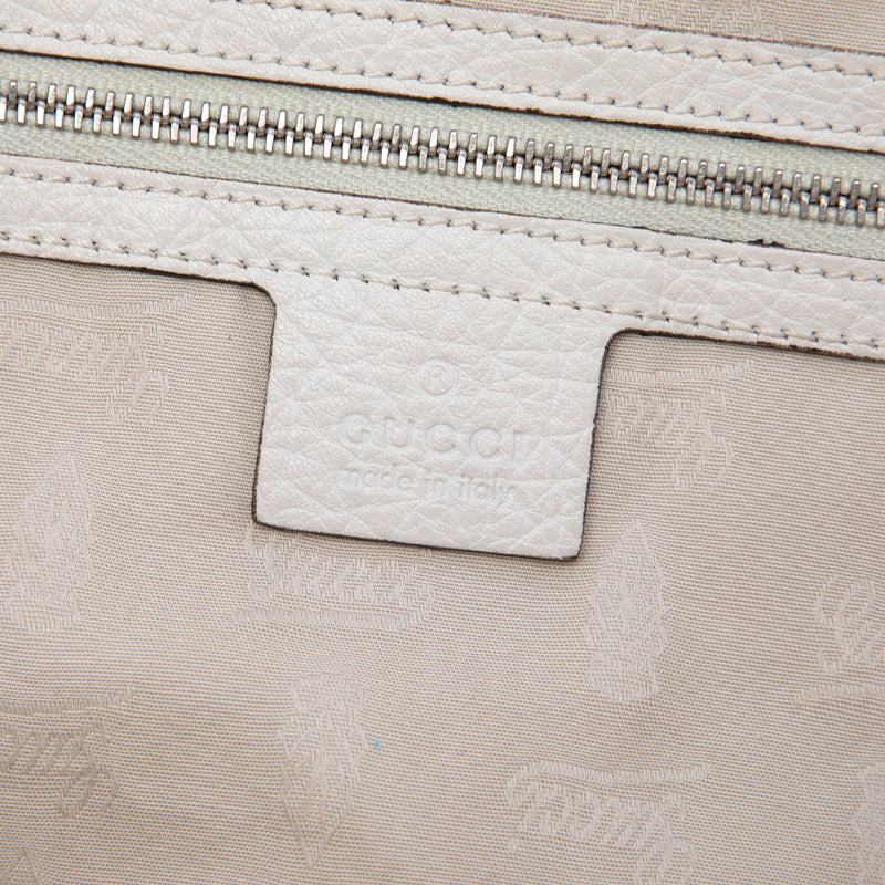 Medium GG Canvas Bamboo Bar Tote - Image 5