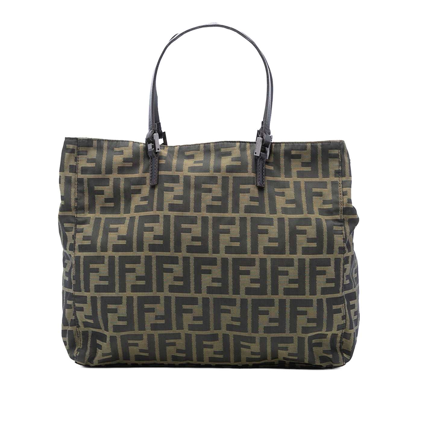 Zucca Canvas Tote - Image 1