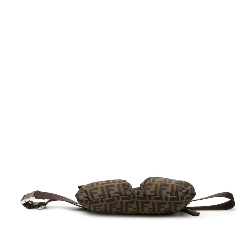 Zucca Canvas Double Pocket Belt Bag - Image 3