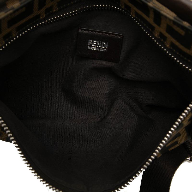 Zucca Canvas Double Pocket Belt Bag - Image 4