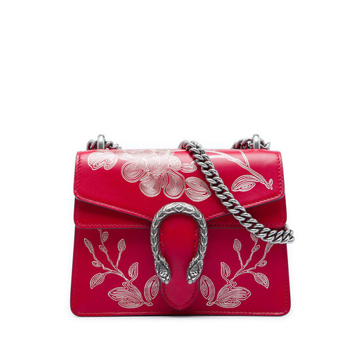 Limited Edition Chinese New Year Small Leather Dionysus Crossbody - Image 1