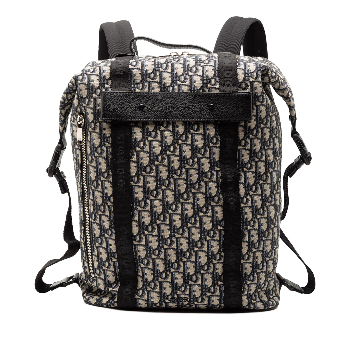 Oblique Canvas Safari Backpack - Image 1