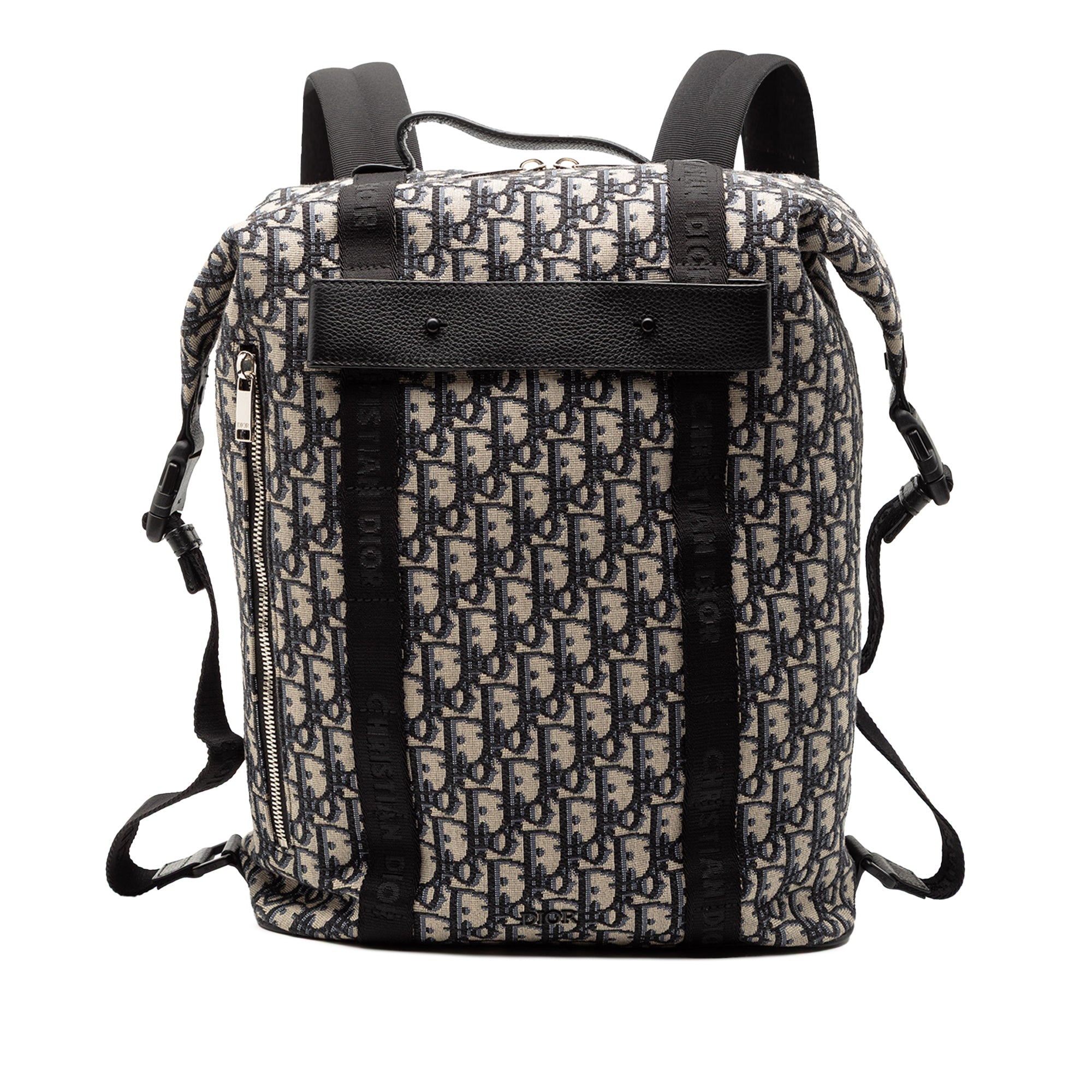 Oblique Canvas Safari Backpack - Image 1