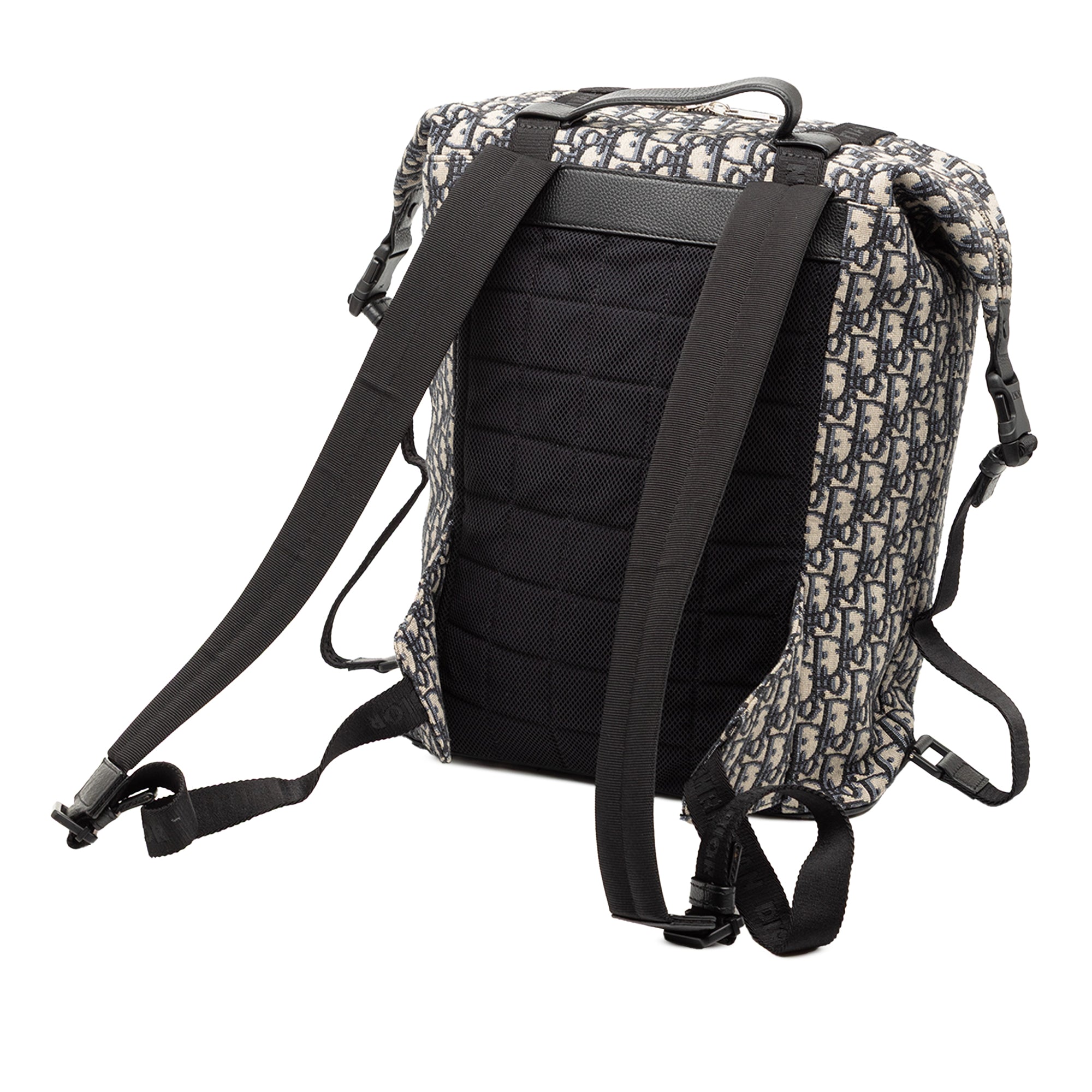 Oblique Canvas Safari Backpack - Image 2