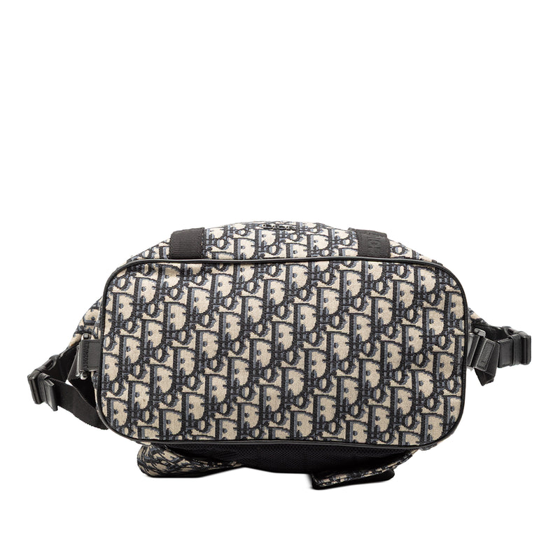 Oblique Canvas Safari Backpack - Image 3