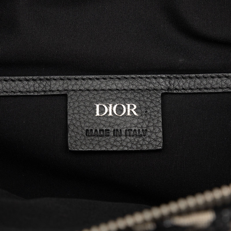 Oblique Canvas Safari Backpack - Image 5