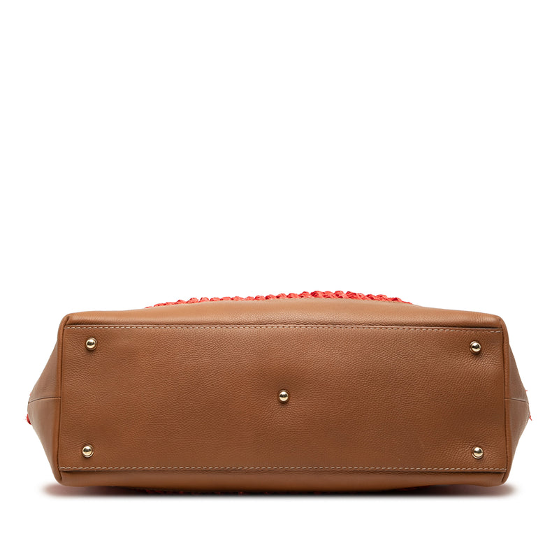 Wicker Santa Monica Tote - Image 3