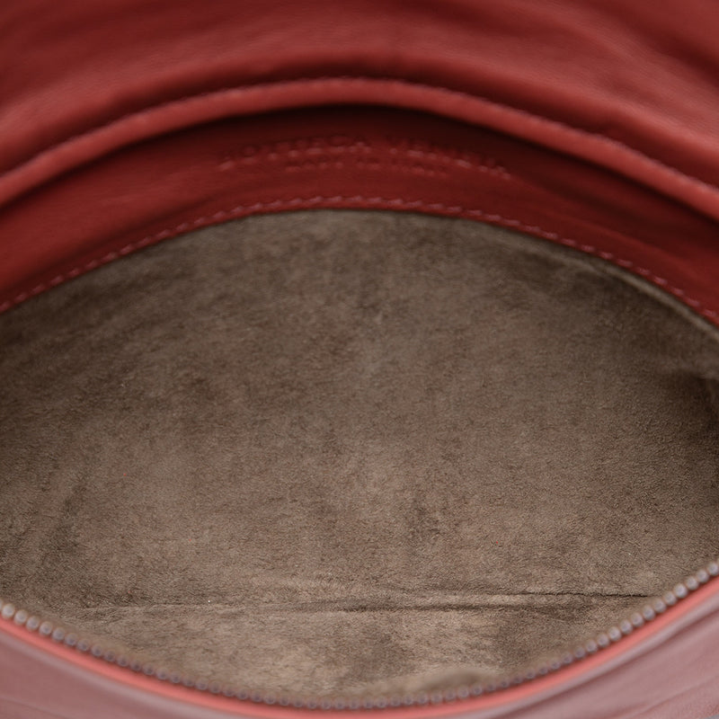 Nappa Intrecciato Turn Lock Clutch - Image 4