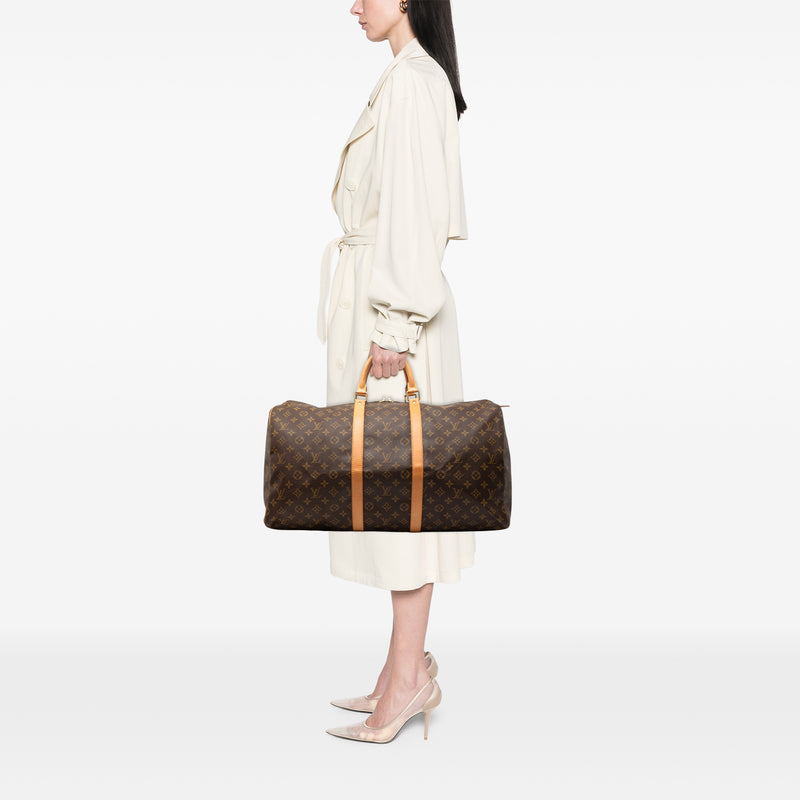 Monogram Keepall 55 - Image 7