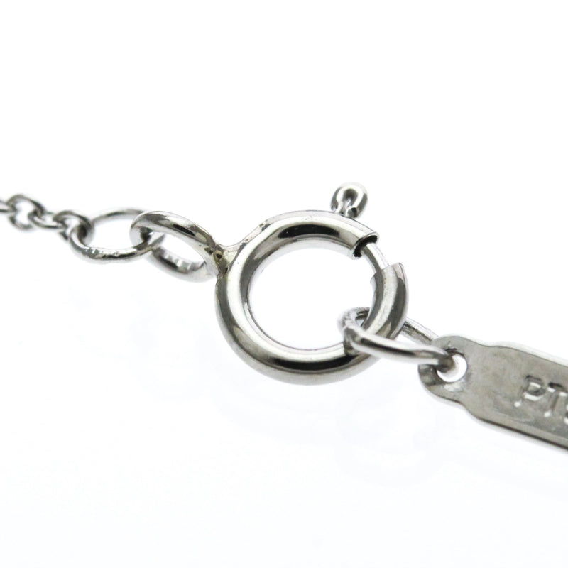 Tiffany & Co. Aria Pendant Platinum And Diamonds Silver Bijoux