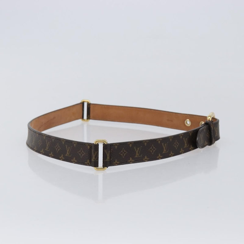 Louis Vuitton Ceinture Trio Belt Monogram Canvas Brown