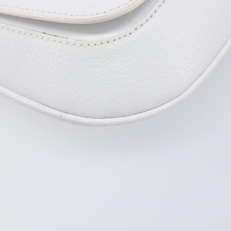 Gucci Shoulder Leather White Bag