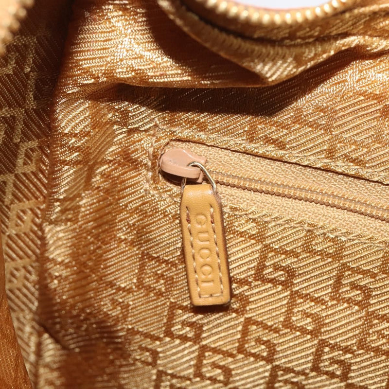 Gucci Vintage Zip Hobo Leather & Suede Red