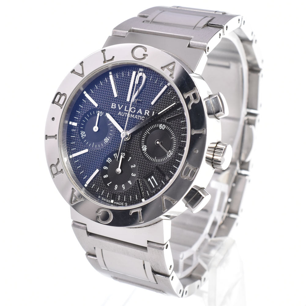 Bvlgari Chronograph Automatic Stainless Steel Watches
