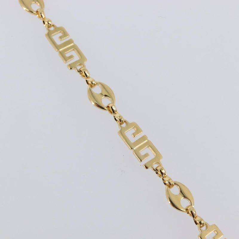 Givenchy Logo Metal Gold Bijoux