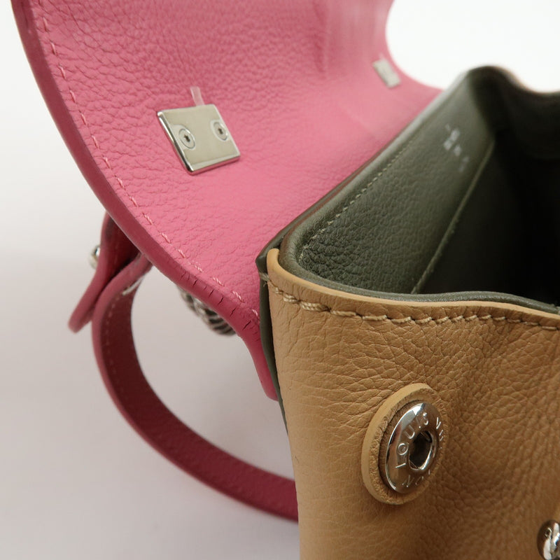 Louis Vuitton Lockme Ii Leather Pink Bag