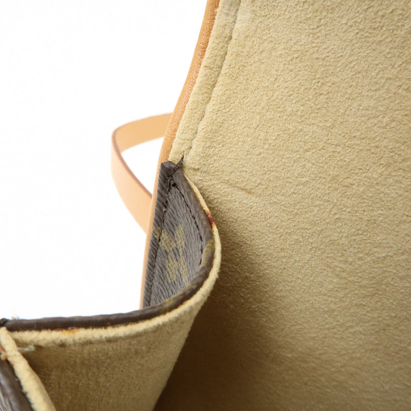 Louis Vuitton Florentine Waist Monogram Canvas Brown Bag