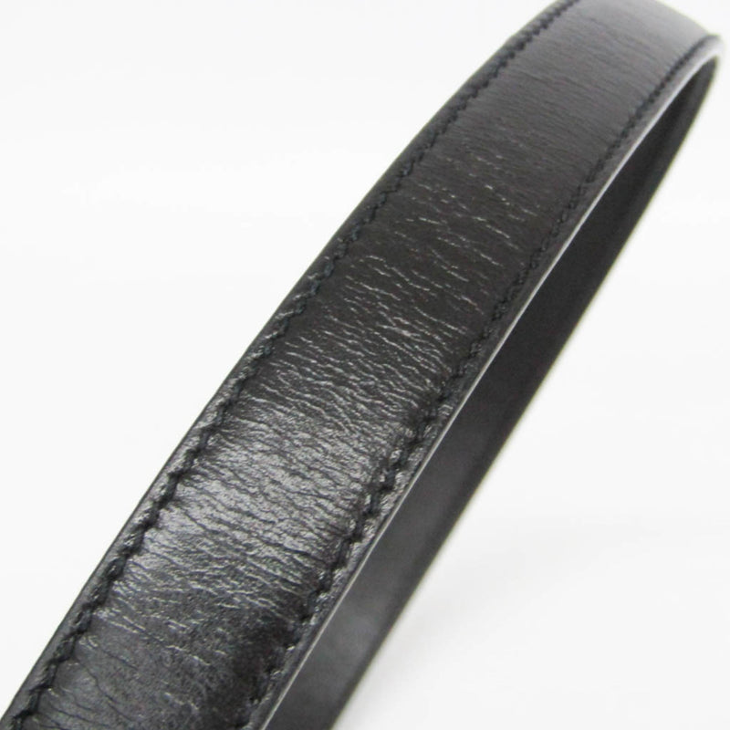Gucci Interlocking G Belt (outlet) Leather Black